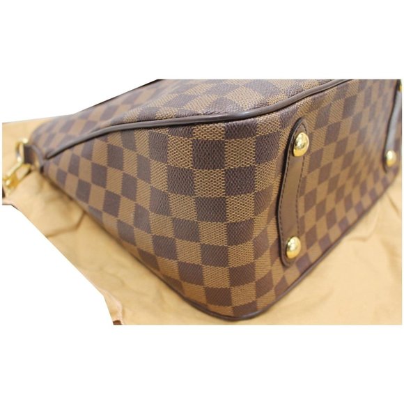 LOUIS VUITTON CABAS ROSEBERY DAMIER EBENE SHOULDER - Picture 7 of 11